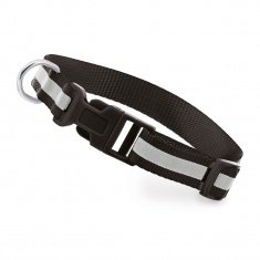 Reflective Dog Collar (black)